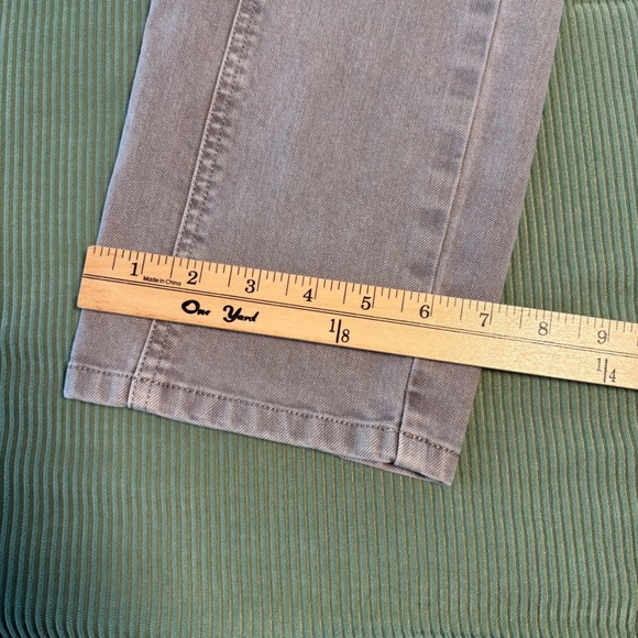 White House Black Market Slim Ankle Jeans Women‎ 10S Gray Stretch Denim - Picture 11 of 12